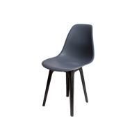 Кресло пластиковое Фоджа, черный