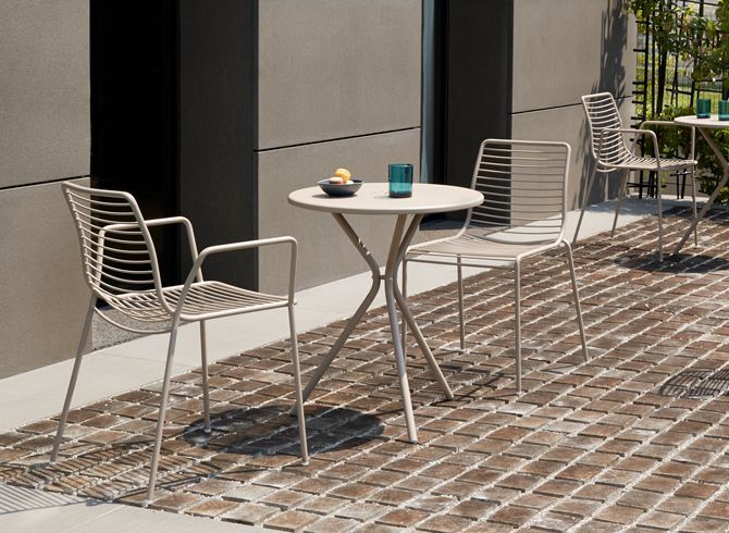 Стол металлический Leo тортора