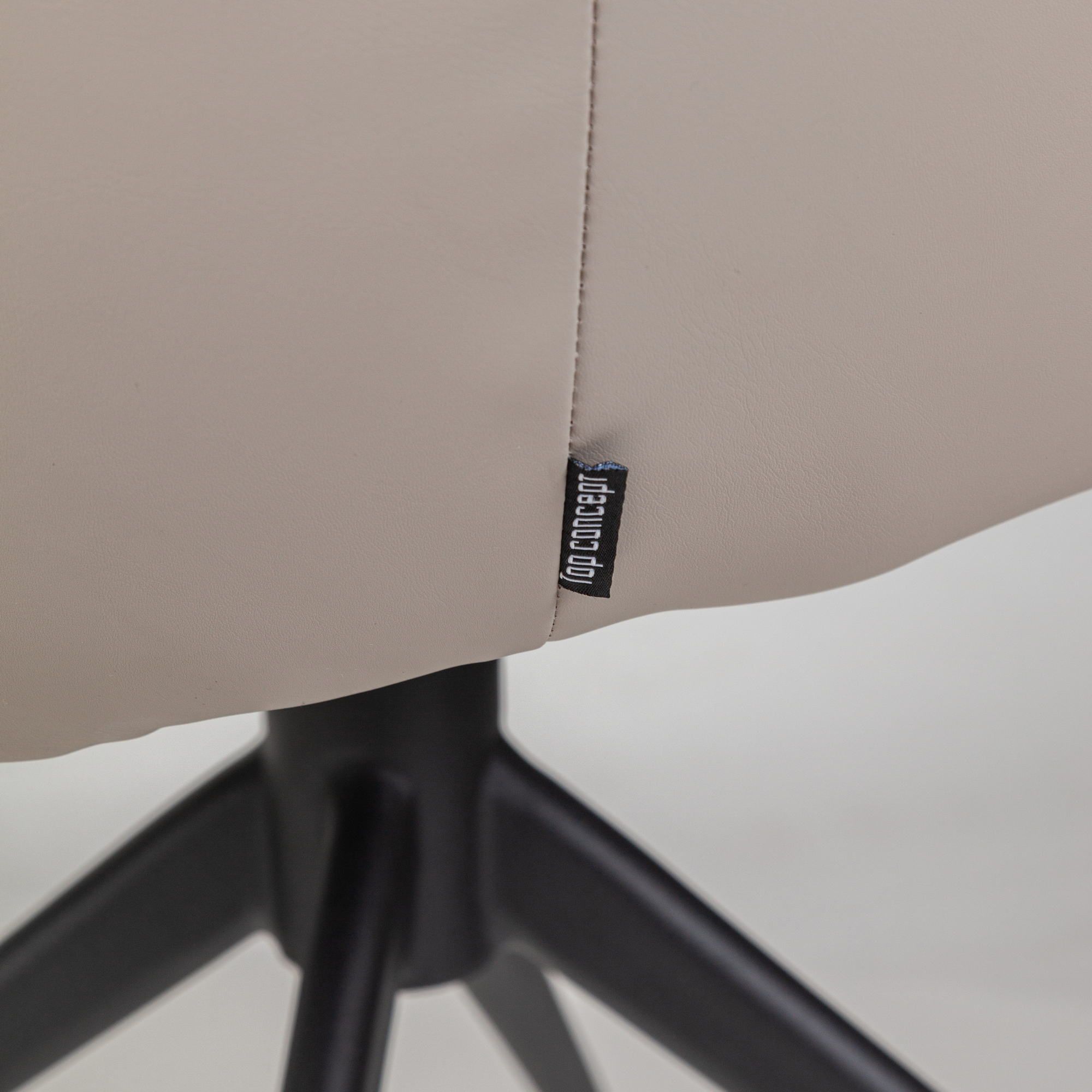 Полукресло София, иск.кожа soft-touch, серый