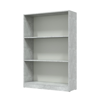 Стеллаж №1300-300мм, Метрополитан Грей