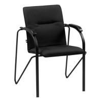 Стул Самба, черная рогожка, каркас черный