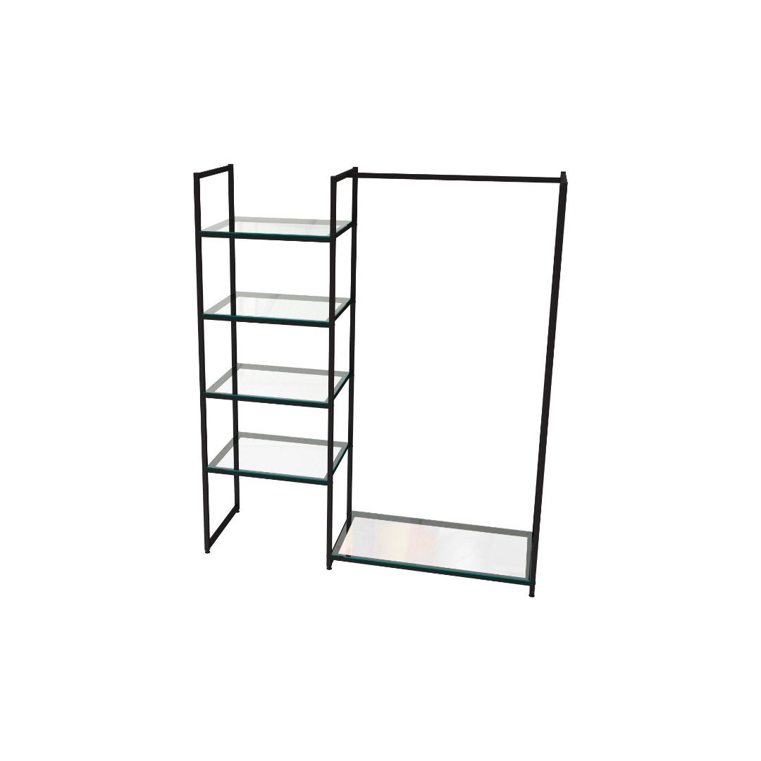 Стеллаж для одежды К-1701 в стиле Loft