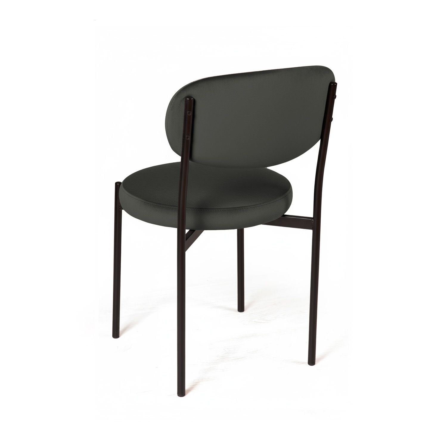 Стул Мейсон, бархат антрацит 14