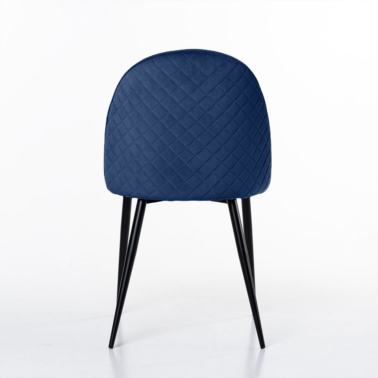 Стул Маркус, бархат синий 29