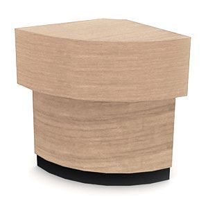 Прилавок угловой, внешний арт.KT 110