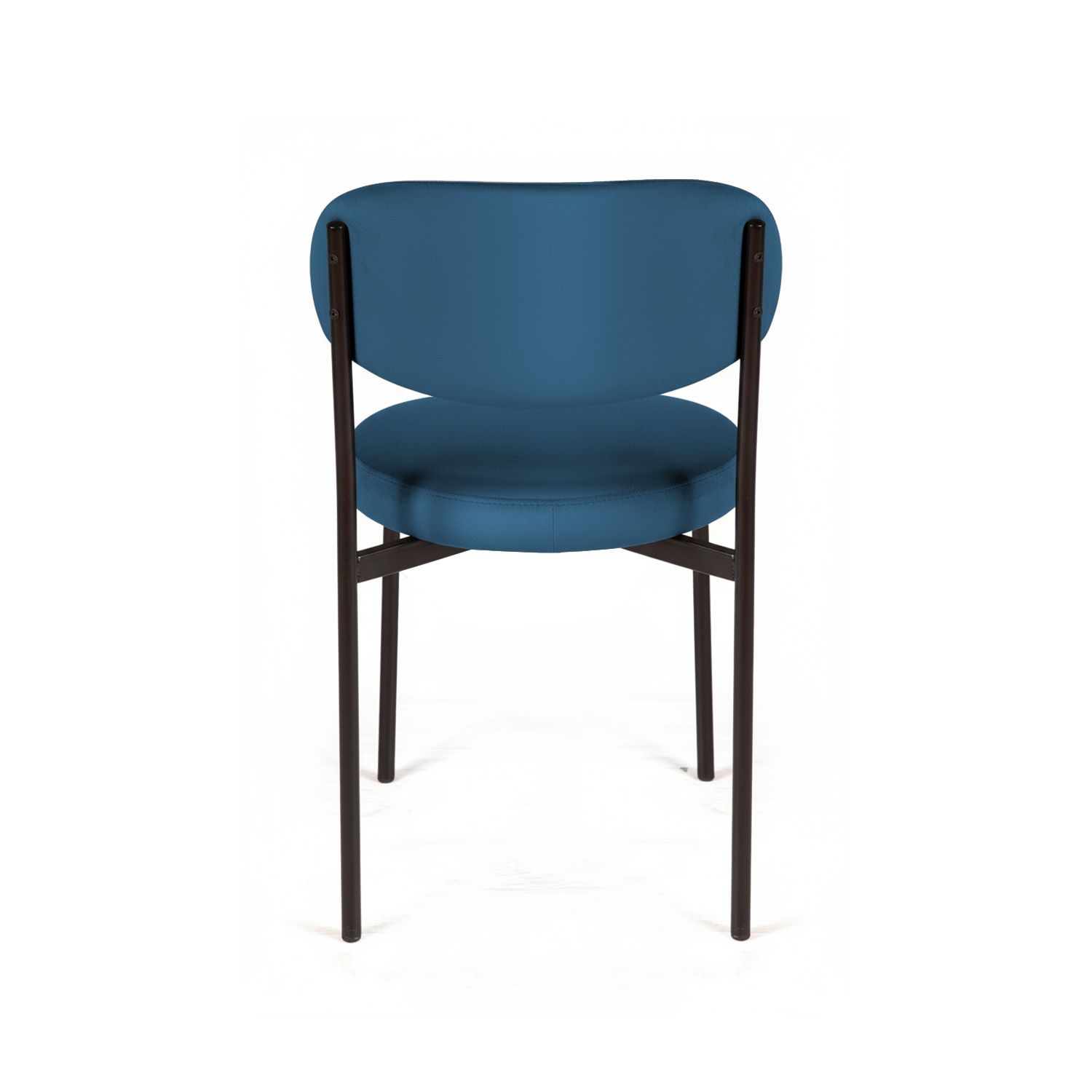 Стул Мейсон, бархат синий 29