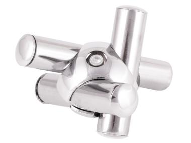 JOK-01SX(R2) Vacuum Зажим вакуум для 3-х труб левый