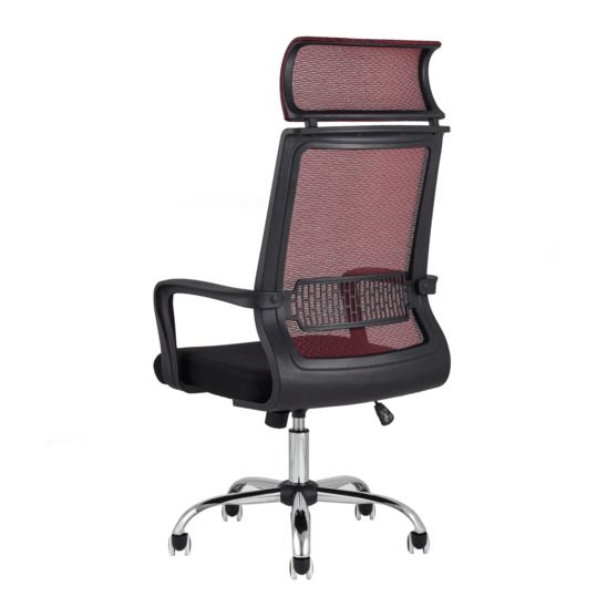 Кресло офисное TopChairs Style, красное