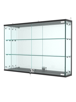 Витрина "АТРИУМ" настенная №3-5, Черный