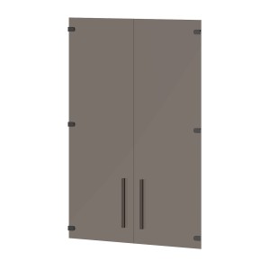 Двери стеклянные средние T-023 Лавана - Lavana