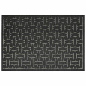 Коврик придверный 60х90 см, ЧЕРНЫЙ, грязезащитный, 430 г/м2, фактурный рисунок АЛМАЗ, ЛЮБАША, 701054 цена 558 ₽ Коврик придверный 60х90 см, ЧЕРНЫЙ, грязезащитный, 430 г/м2, фактурный рисунок АЛМАЗ, ЛЮБАША, 701054