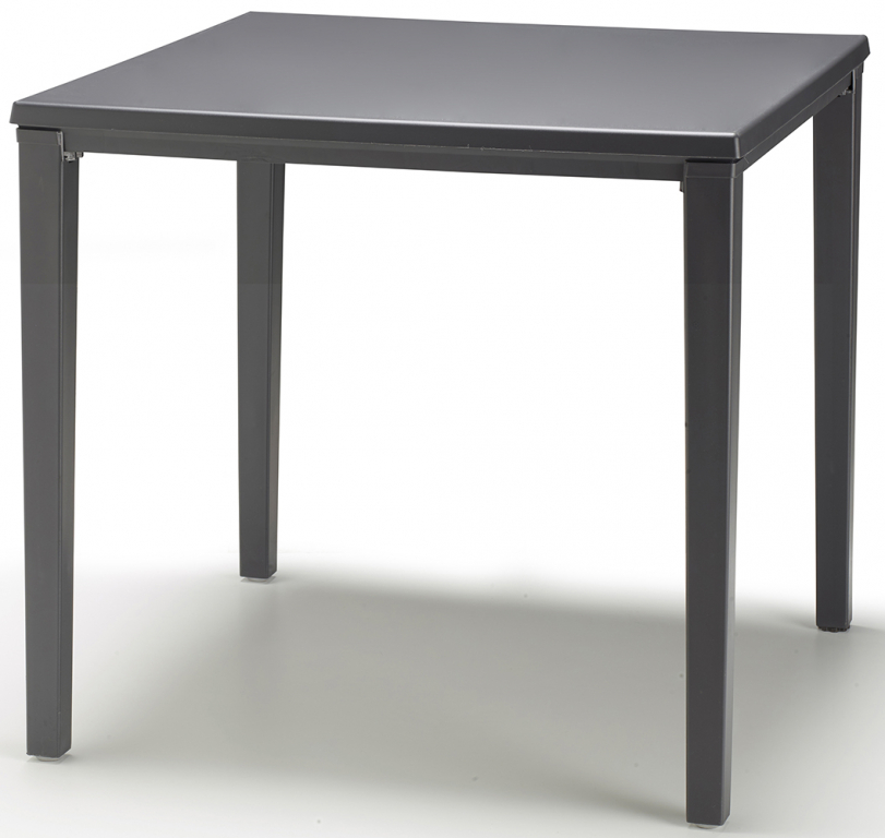 Стол пластиковый обеденный Timo антрацит