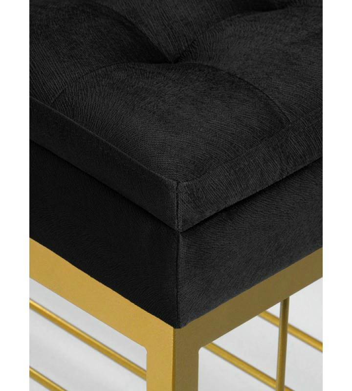 Банкетка Н-76 (золото/коричневый)