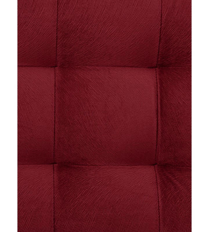 Банкетка Н-76 (серый/красный)