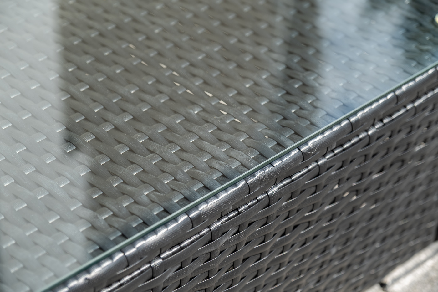 "Даллас" лаунж-зона из искусственного ротанга на 5 персон