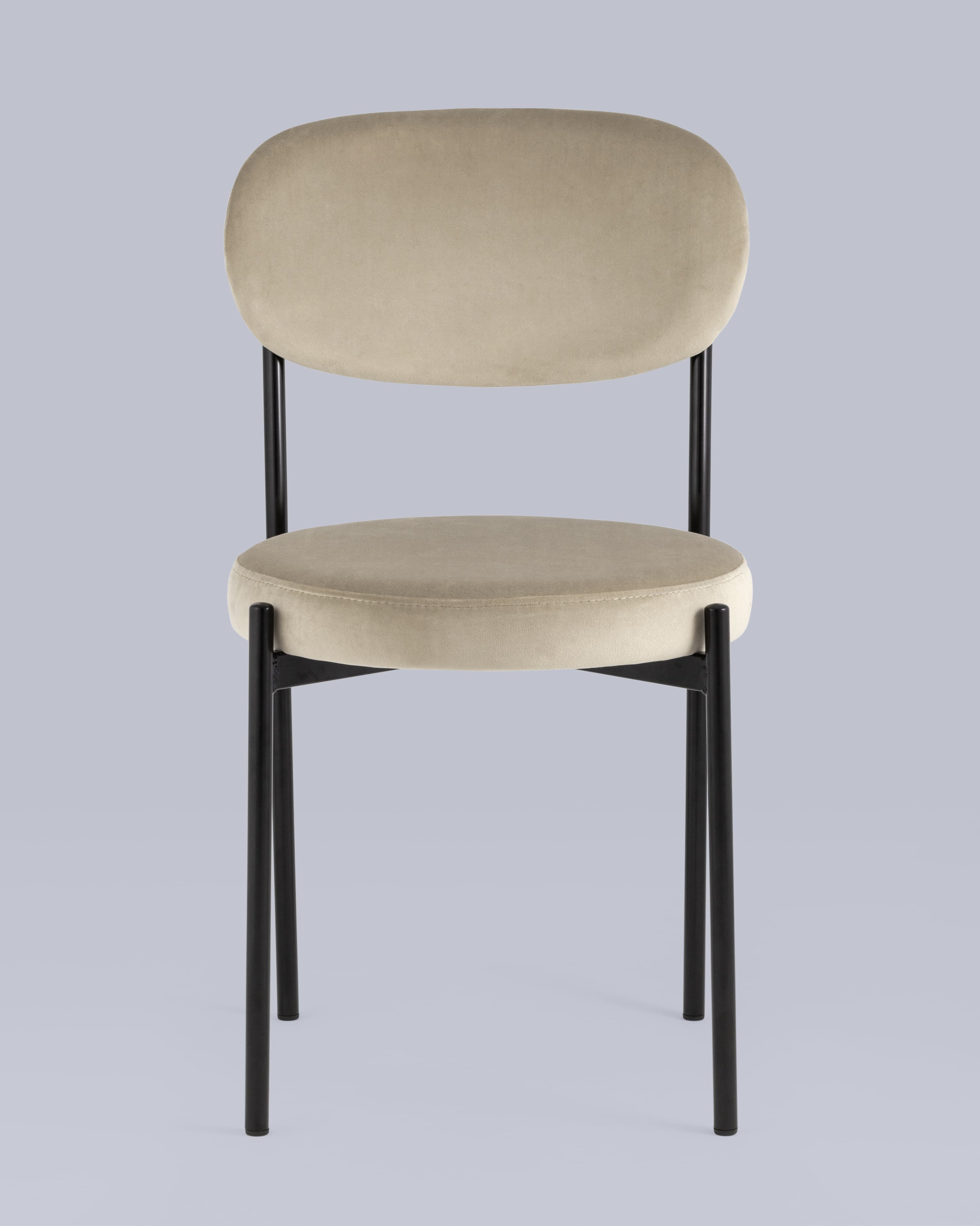 Стул Бриф NEW велюр бежевый