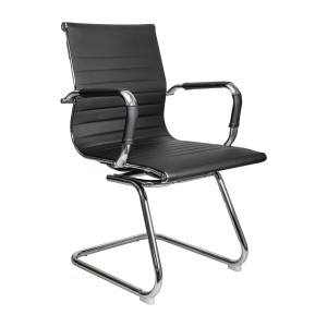 Стул MARIANI, экокожа, черный, ECONOM