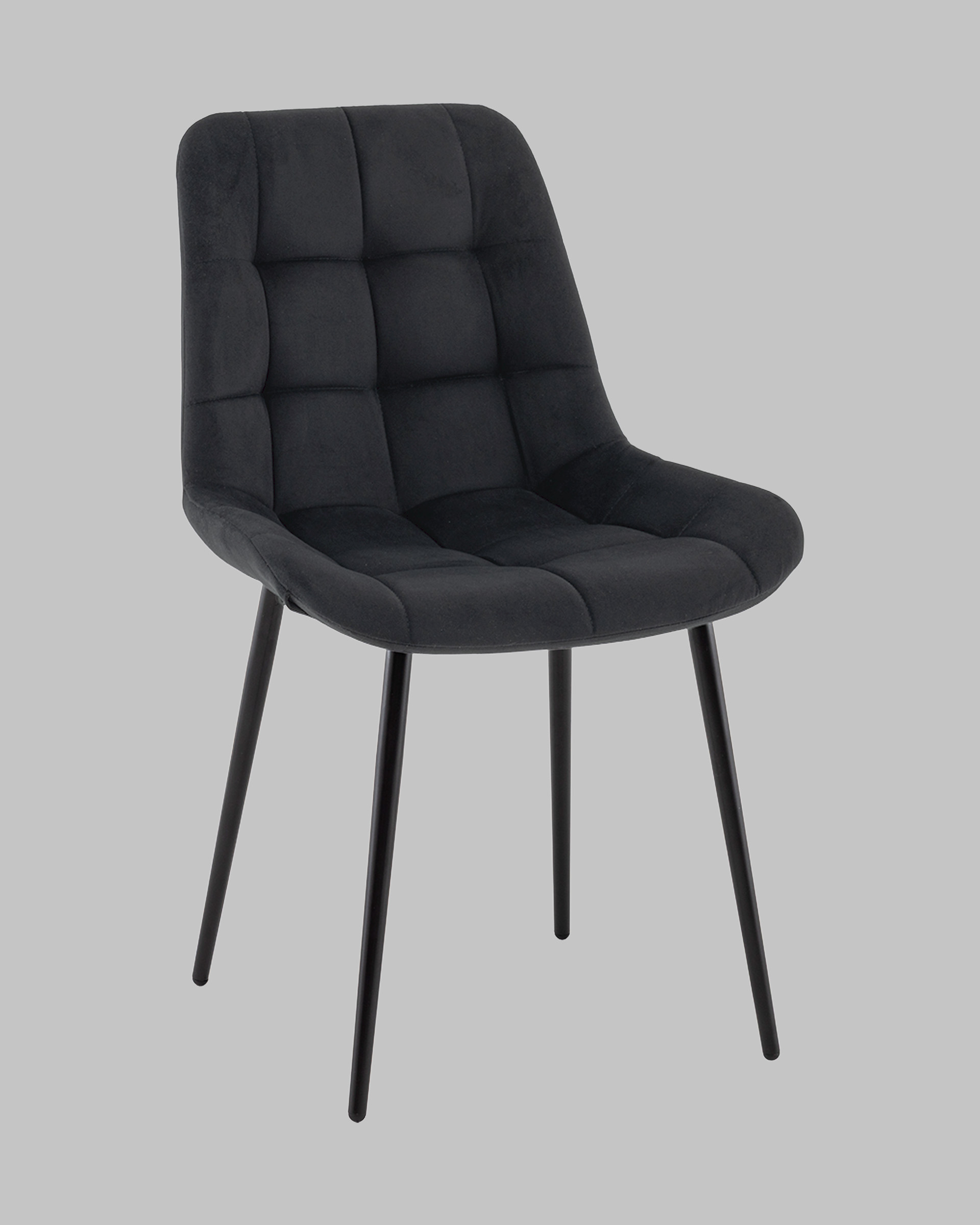 Стул Флекс N велюр черный