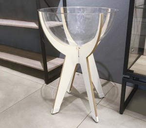 SKR 500 MDF \ Накопитель с опорой из ЛМДФ арт.SKR.500.MDF.WH