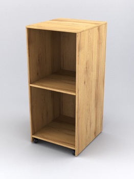 Прилавок "РИВОЛИ" №8 выкатной, Дуб Золотистый U1148