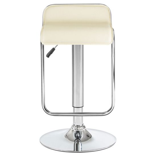 Барный стул Crack регулируемый, кремовый