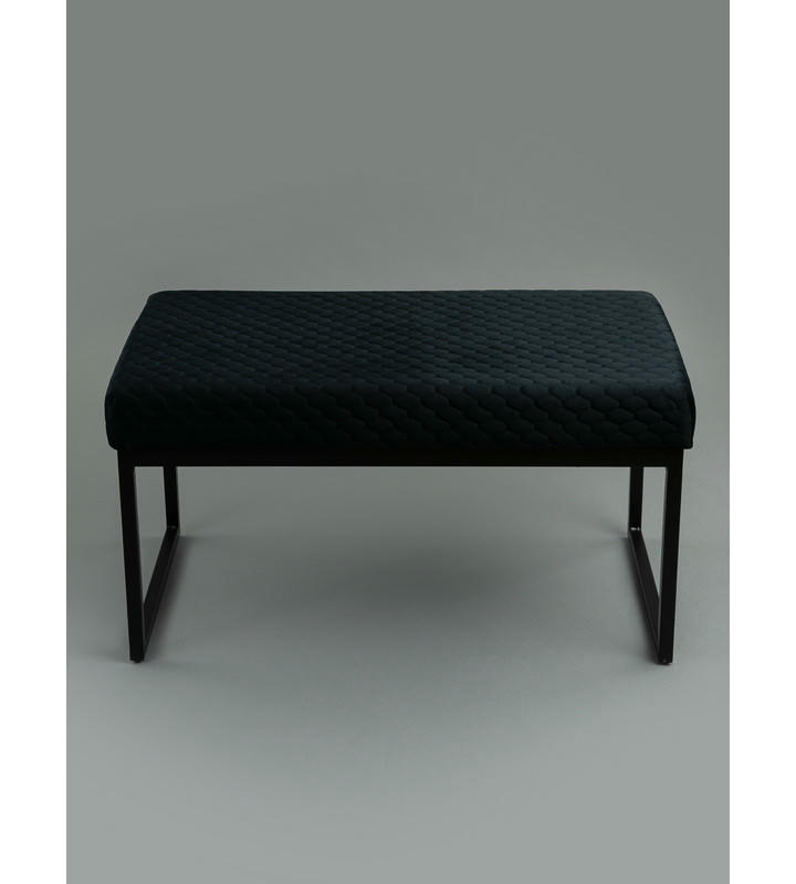 Банкетка Марсей 76-44 (бежевый/черный)