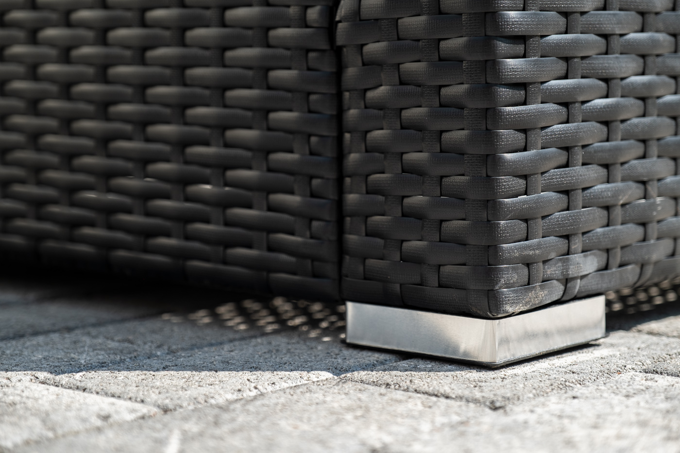 "Даллас" лаунж-зона из искусственного ротанга на 5 персон