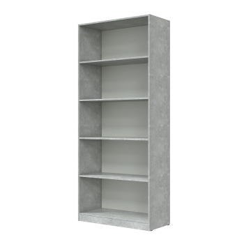 Стеллаж №1-400мм, Метрополитан Грей