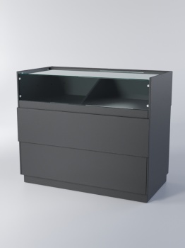 Прилавок "РОНА" №6А, Черный