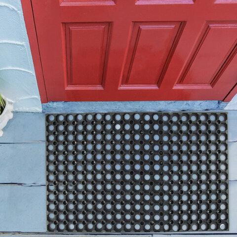 Коврик входной резиновый грязесборный ячеистый, 100х150 см, толщина 16 мм, LAIMA EXPERT, 607814 цена 3 270 ₽ Коврик входной резиновый грязесборный ячеистый, 100х150 см, толщина 16 мм, LAIMA EXPERT, 607814