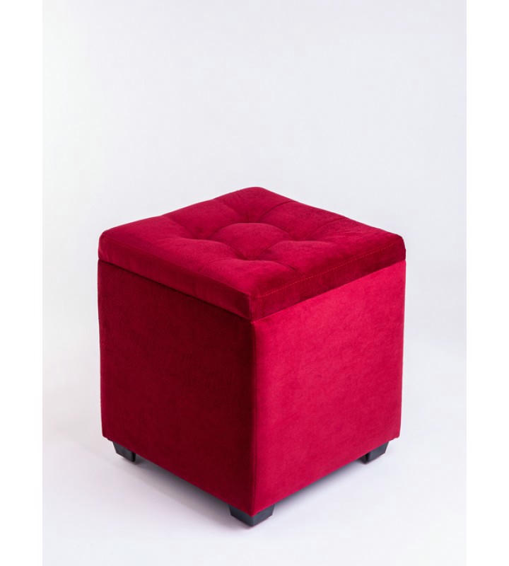 Пф-400-Я Велюр (красный)