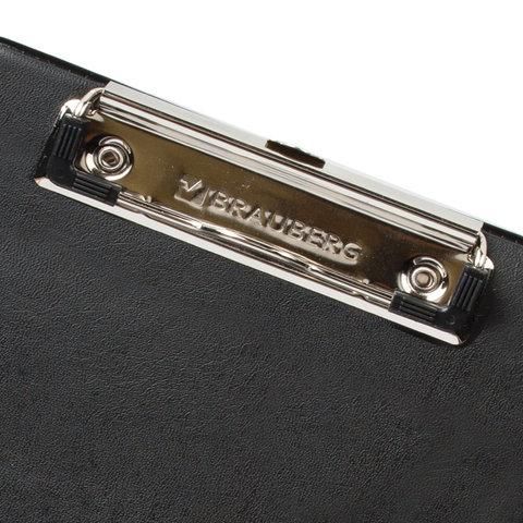 Доска-планшет МАЛЫЙ ФОРМАТ (158х230 мм), А5, BRAUBERG "NUMBER ONE "с прижимом, картон/ПВХ, ЧЕРНАЯ, 232224 цена 218 ₽ Доска-планшет МАЛЫЙ ФОРМАТ (158х230 мм), А5, BRAUBERG "NUMBER ONE "с прижимом, картон/ПВХ, ЧЕРНАЯ, 232224