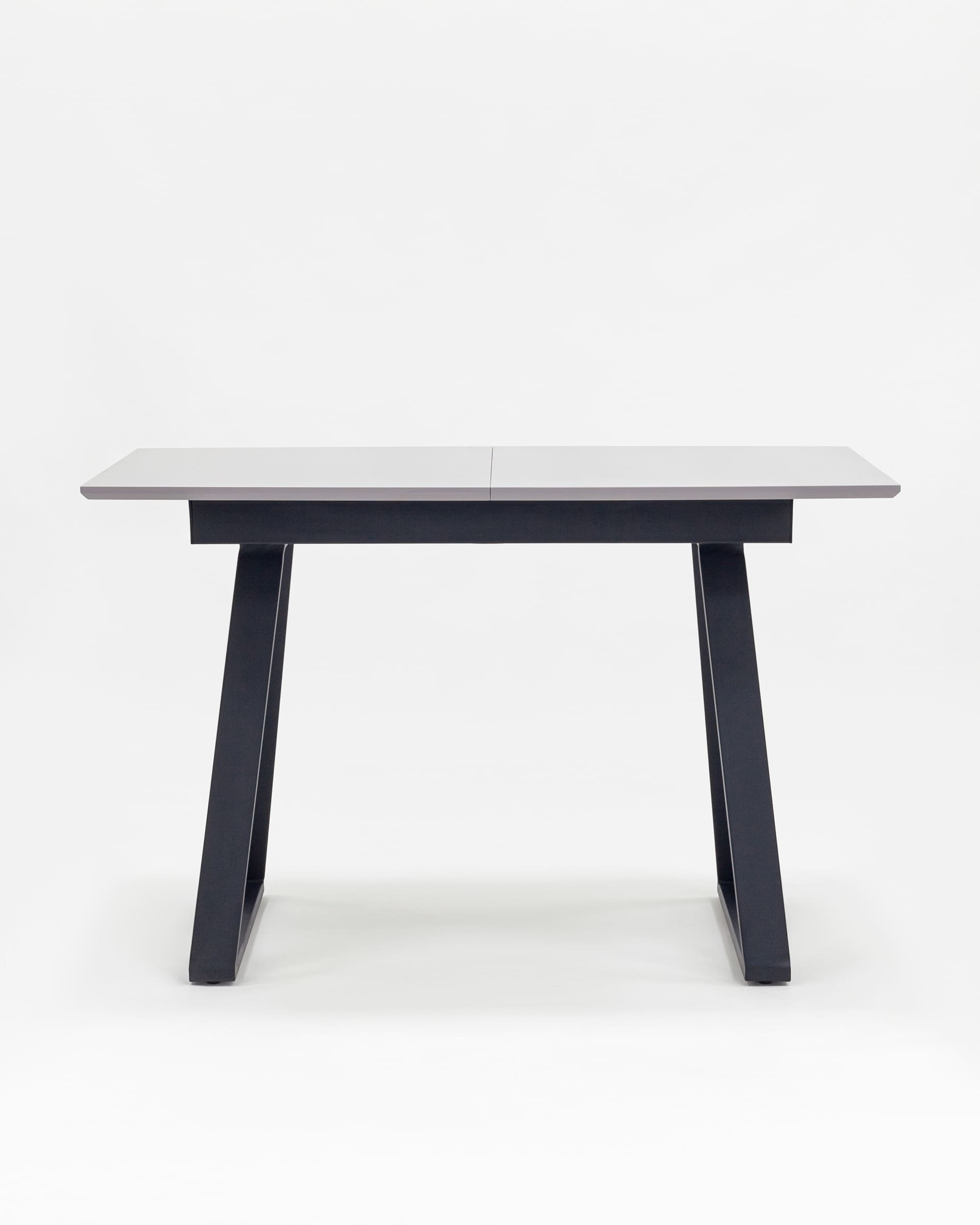 Стол обеденный Детройт раскладной 120-160*80 серый