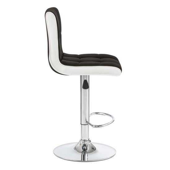 Барный стул Candy регулируемый, черный