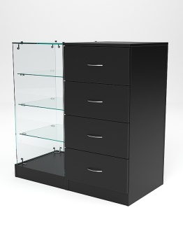 Прилавок "ИСТРА" №12-22+13, Черный