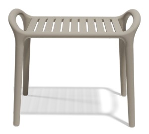 Столик пластиковый для лежака Ibiza Basic тортора