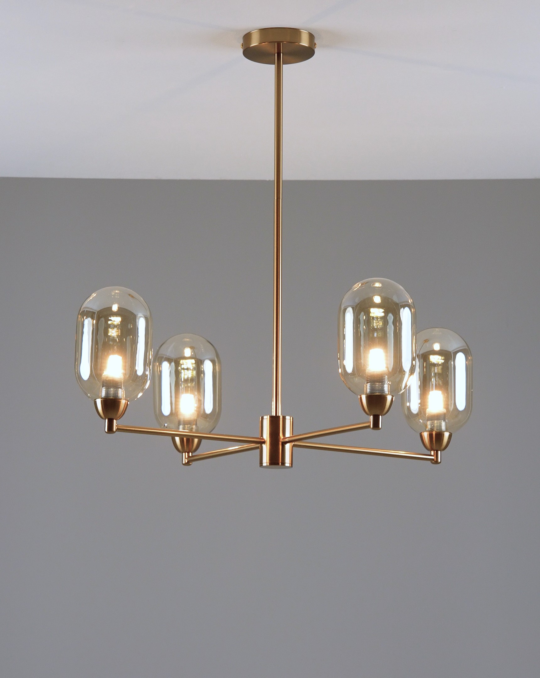 Люстра подвесная Moderli V10846-4P Gracy