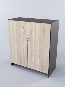 Прилавок "ТАНДЕМ МИНИ" №1-ДП (800мм), Дуб Венге + Дуб Сонома