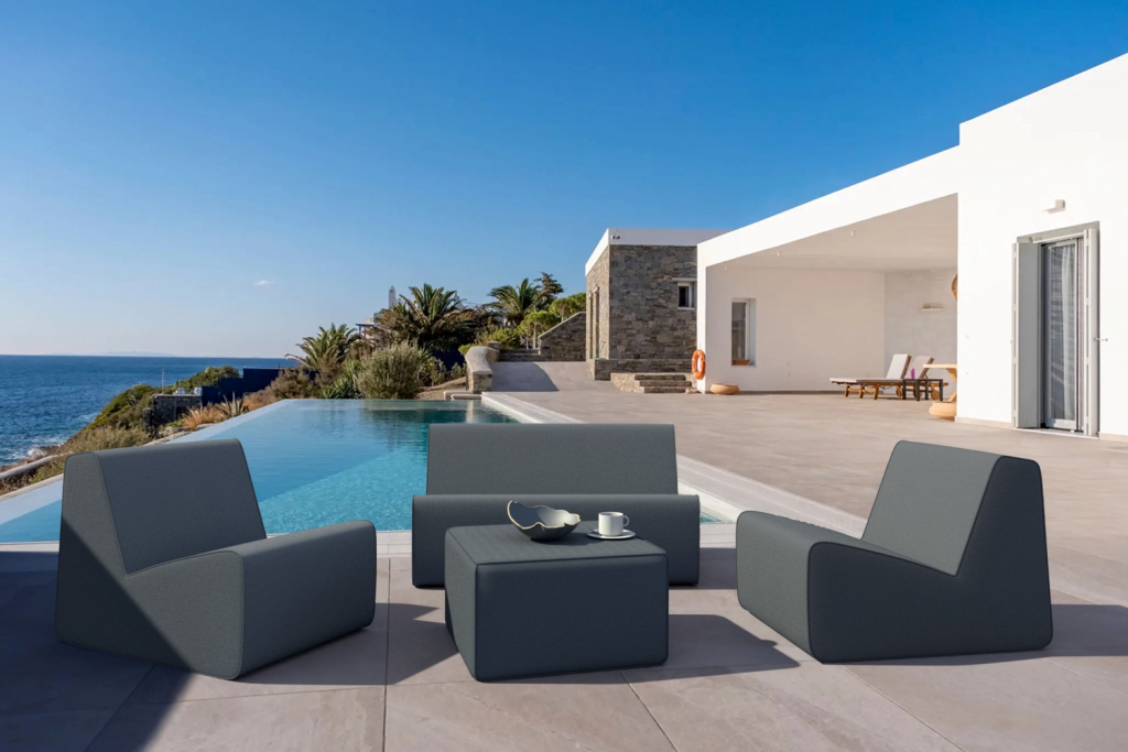 Комплект мягкой мебели Montenegro Chain 0201