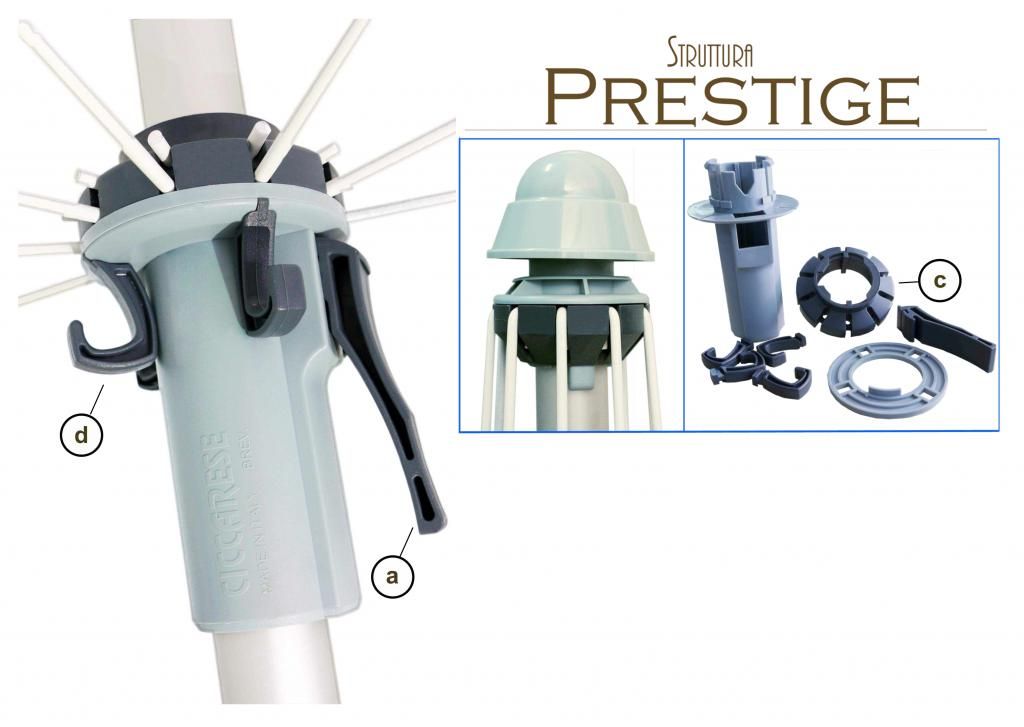 Зонт профессиональный CiCCAR Classic