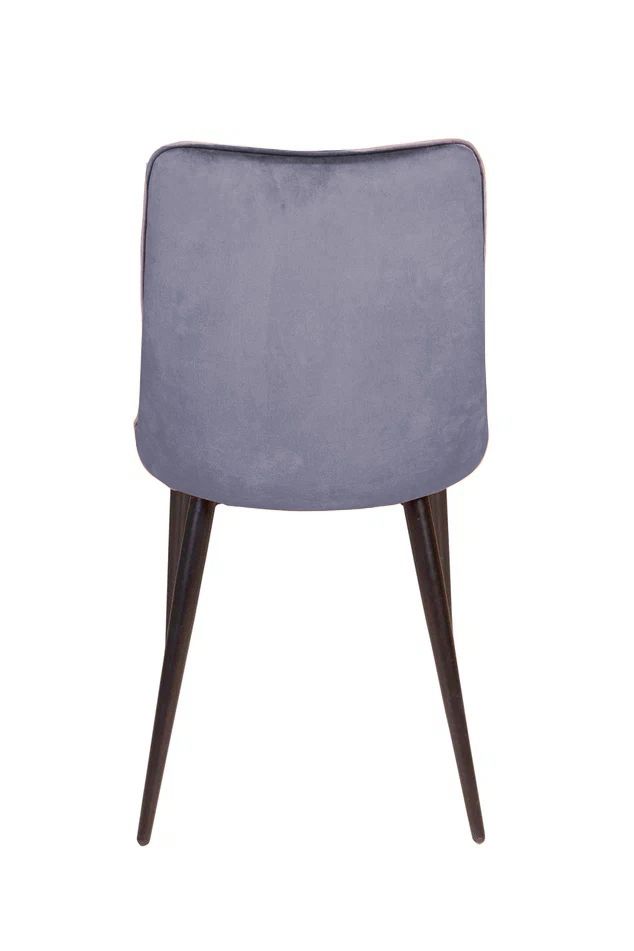 Стул Патрик, бархат серый 27