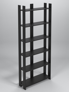 Стойка из ДСП №3 серии "ЭКОНОМ", Черный