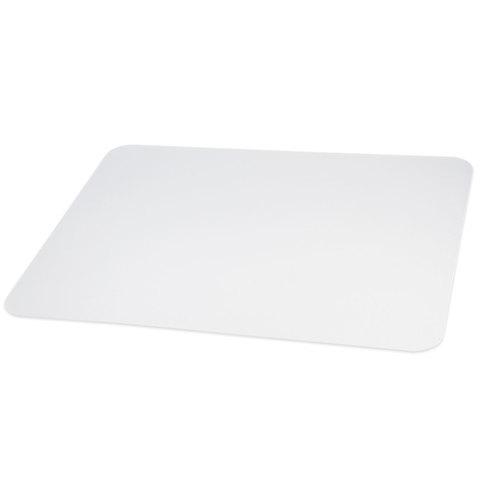 Коврик защитный для напольных покрытий BRABIX, поликарбонат, 100х120 см, глянец, толщина 1 мм, 604846