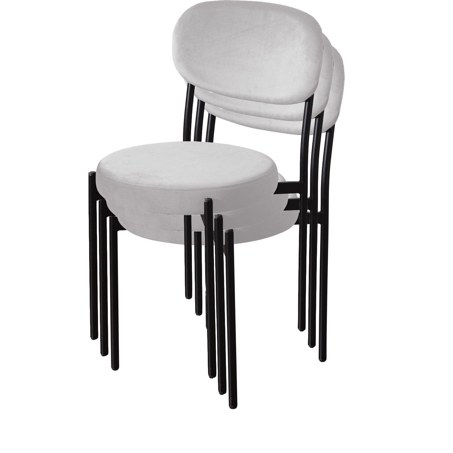 Стул Мейсон, бархат 04