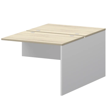 Модуль двойной Тип2 Смарт СМСН25-2.10.73 Белый/Кронберг