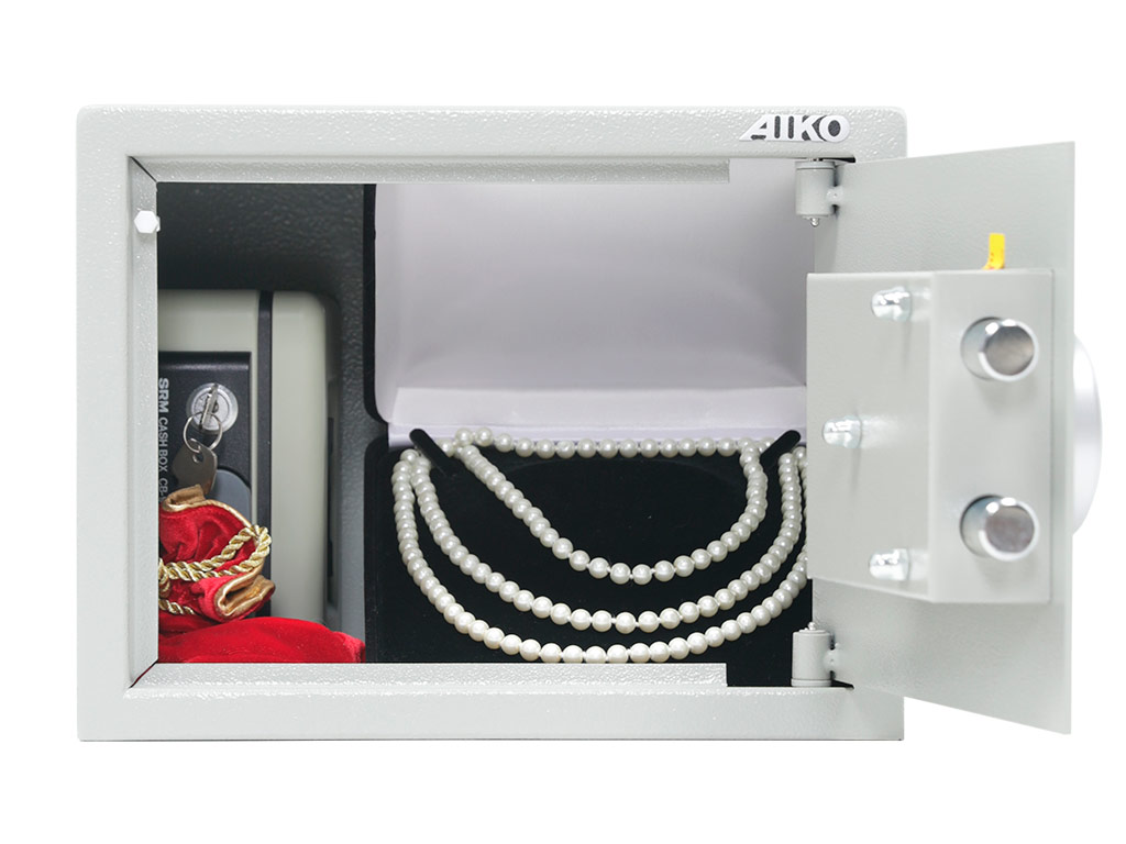 Мебельный сейф AIKO Т-23 EL цена 6 110 ₽ Мебельный сейф AIKO Т-23 EL