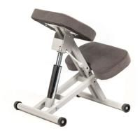 Стул коленный Prostool Light, серый, ткань