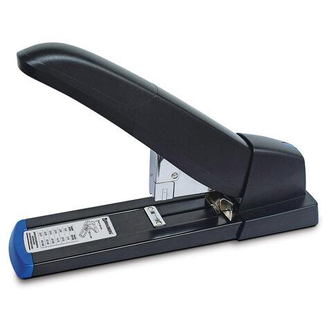 Степлер МОЩНЫЙ до 140 листов BRAUBERG "Heavy Duty Extra", скобы № 24/6-23/17, 270553