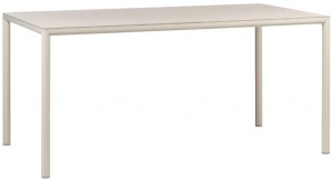 Стол обеденный ламинированный Piave 160х90 бежевый