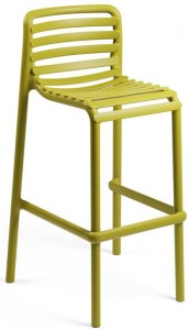 Стул пластиковый барный Doga Stool грушевый